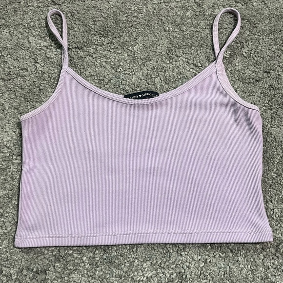Brandy Melville Tops - BRANDY MELVILLE lilac skylar tank